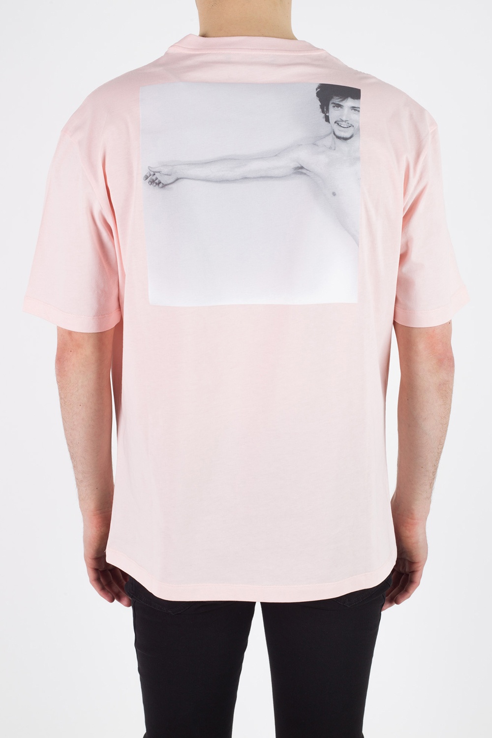 Pink T-Shirt Raf Simons x Robert Mapplethorpe Raf Simons - Vitkac